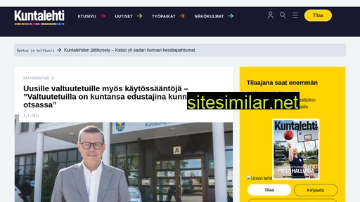 kuntalehti.fi alternative sites