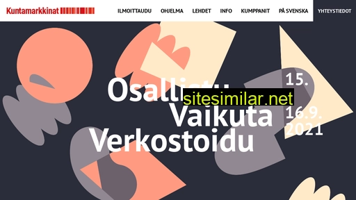 kuntamarkkinat.fi alternative sites