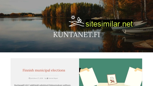 kuntanet.fi alternative sites
