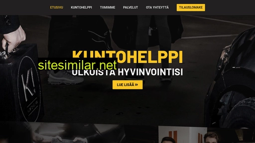 kuntohelppi.fi alternative sites