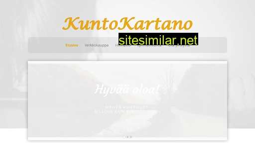 kuntokartano.fi alternative sites