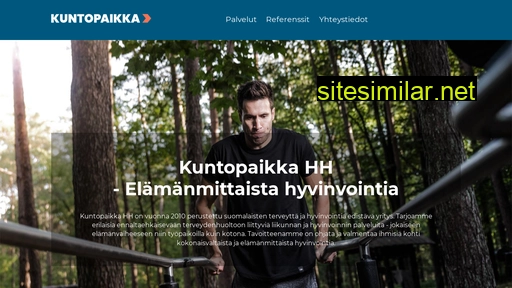 kuntopaikka.fi alternative sites