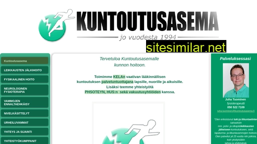 kuntoutusasema.fi alternative sites