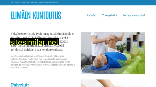 kuntoutuskujala.fi alternative sites