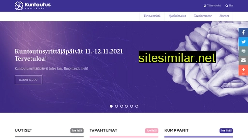 kuntoutusyrittajat.fi alternative sites
