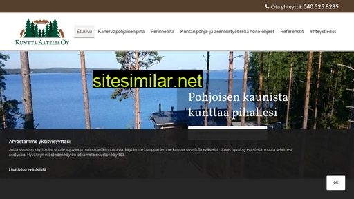 kunttaaatelia.fi alternative sites