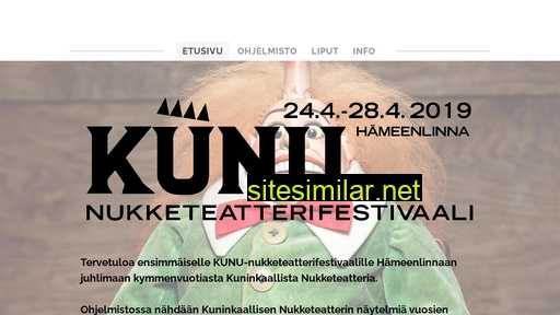 kunu.fi alternative sites
