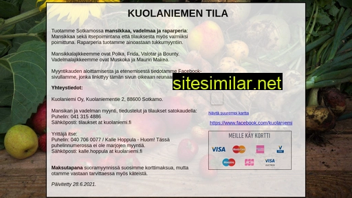 kuolaniemi.fi alternative sites