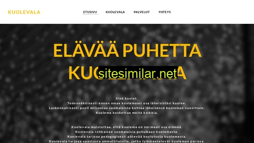 kuolevala.fi alternative sites