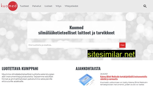 kuomed.fi alternative sites