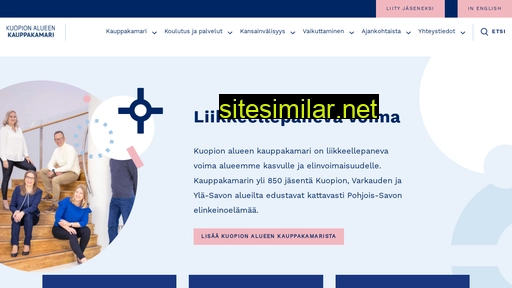kuopiochamber.fi alternative sites