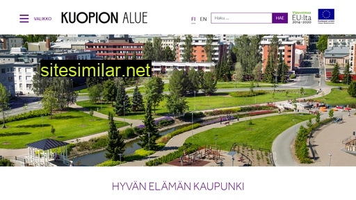 kuopionalue.fi alternative sites