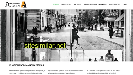 kuopionensimmainenapteekki.fi alternative sites