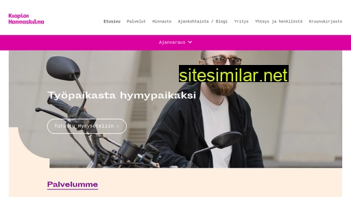 kuopionhammaskulma.fi alternative sites
