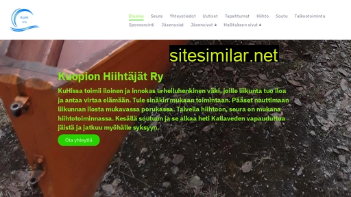 kuopionhiihtajat.fi alternative sites