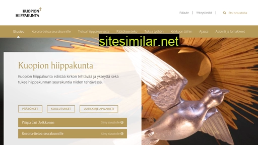 kuopionhiippakunta.fi alternative sites