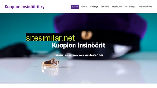 kuopioninsinoorit.fi alternative sites
