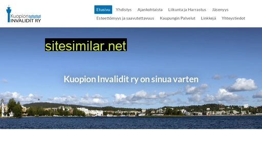 kuopioninvalidit.fi alternative sites