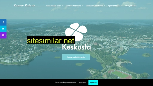 kuopionkeskusta.fi alternative sites