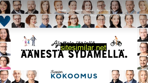 kuopionkokoomus.fi alternative sites