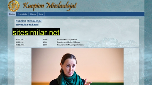 kuopionmieslaulajat.fi alternative sites