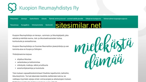 kuopionreumayhdistys.fi alternative sites