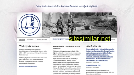 kuopionsotaveteraanit.fi alternative sites