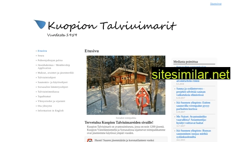 kuopiontalviuimarit.fi alternative sites