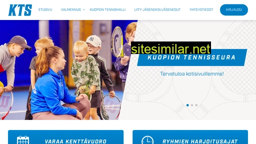 kuopiontennisseura.fi alternative sites