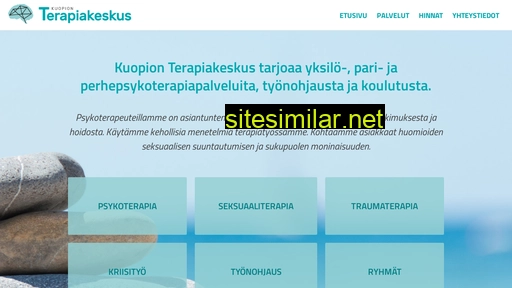 kuopionterapiakeskus.fi alternative sites
