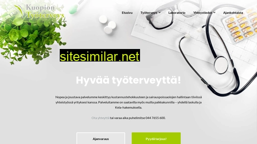 kuopiontyoterveys.fi alternative sites