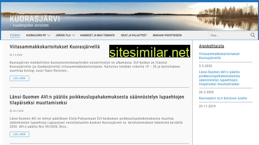 kuoras.fi alternative sites