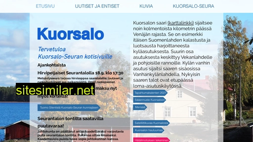 kuorsalo.fi alternative sites