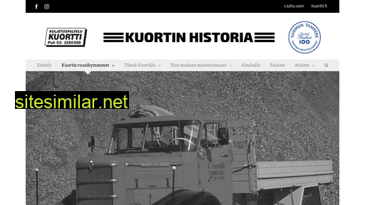 kuortinhistoria.fi alternative sites