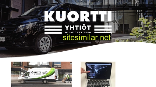 kuortti.fi alternative sites