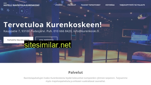 kurenkoski.fi alternative sites