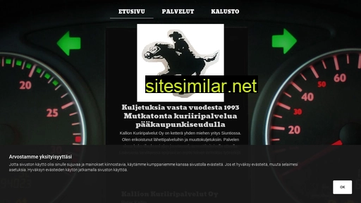 kuriirit.fi alternative sites