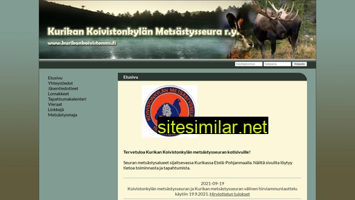 kurikankoivistonms.fi alternative sites