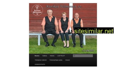 kurikanpelimannit.fi alternative sites