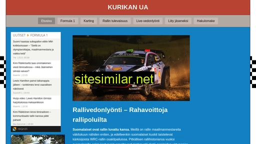 kurikanua.fi alternative sites