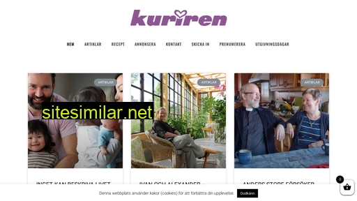 kuriren.fi alternative sites