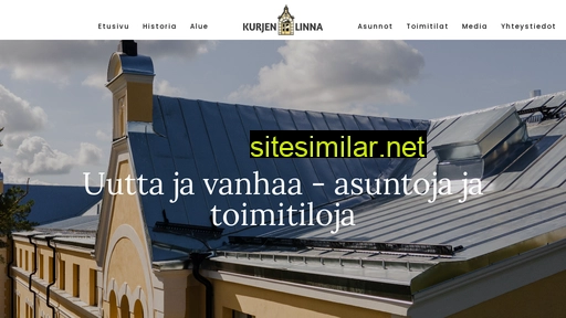 kurjenlinna.fi alternative sites