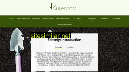 kurjenpolvi.fi alternative sites