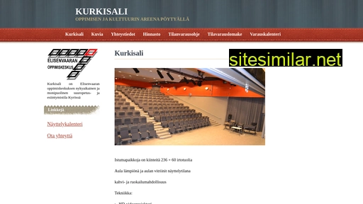 kurkisali.fi alternative sites