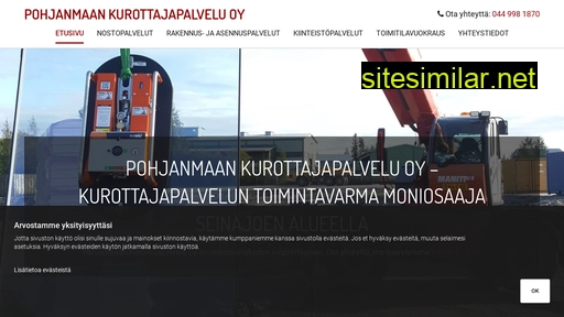 kurottajapalvelut.fi alternative sites