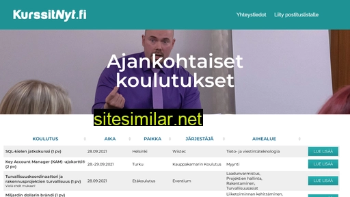 kurssitnyt.fi alternative sites