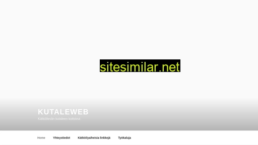 kutaleweb.fi alternative sites