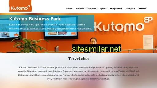 kutomopark.fi alternative sites
