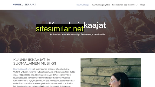 kuunkuiskaajat.fi alternative sites