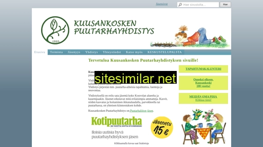 kuusankoskenpuutarhayhdistys.fi alternative sites